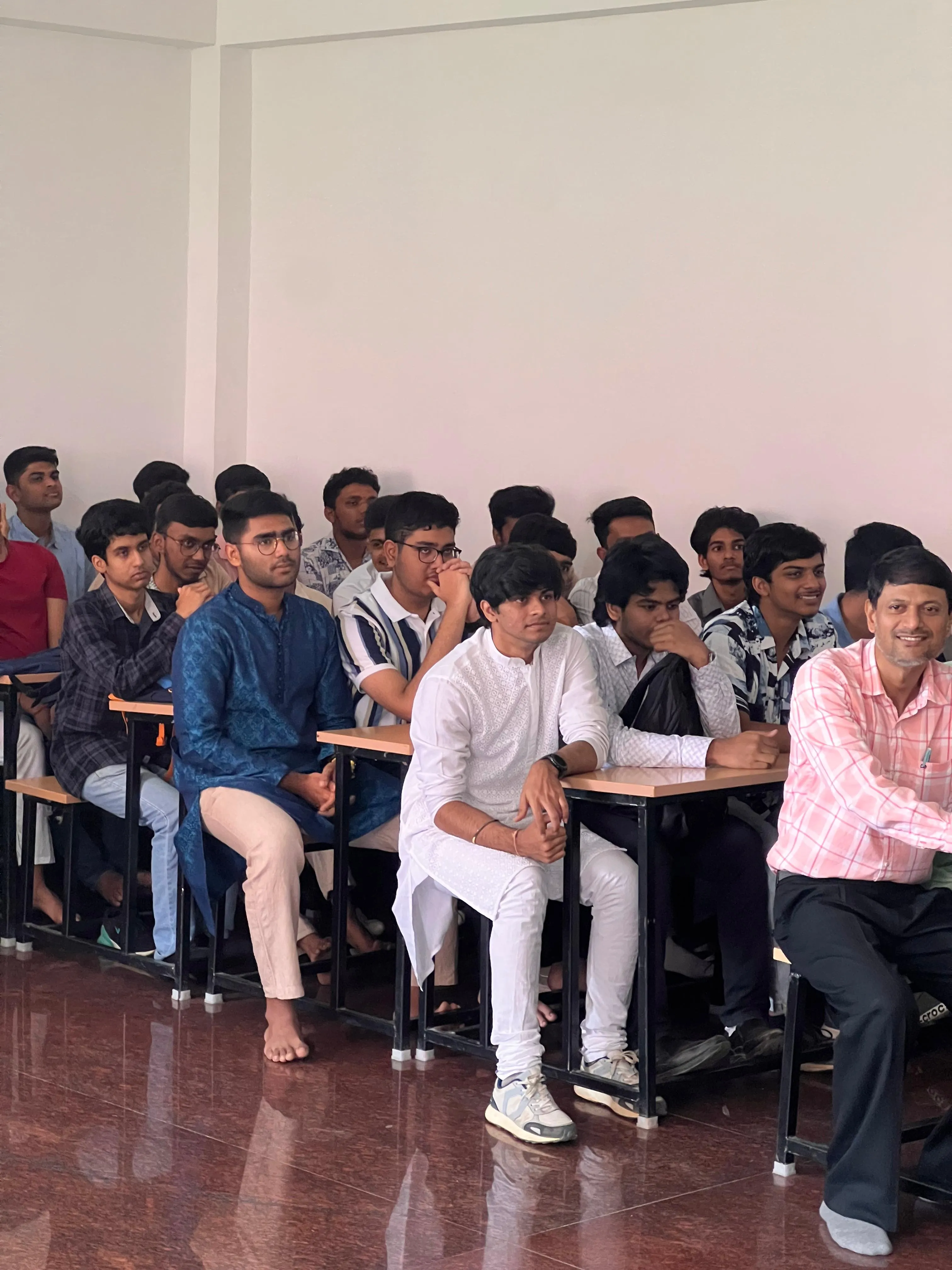 Classroom event at IMSC Institute